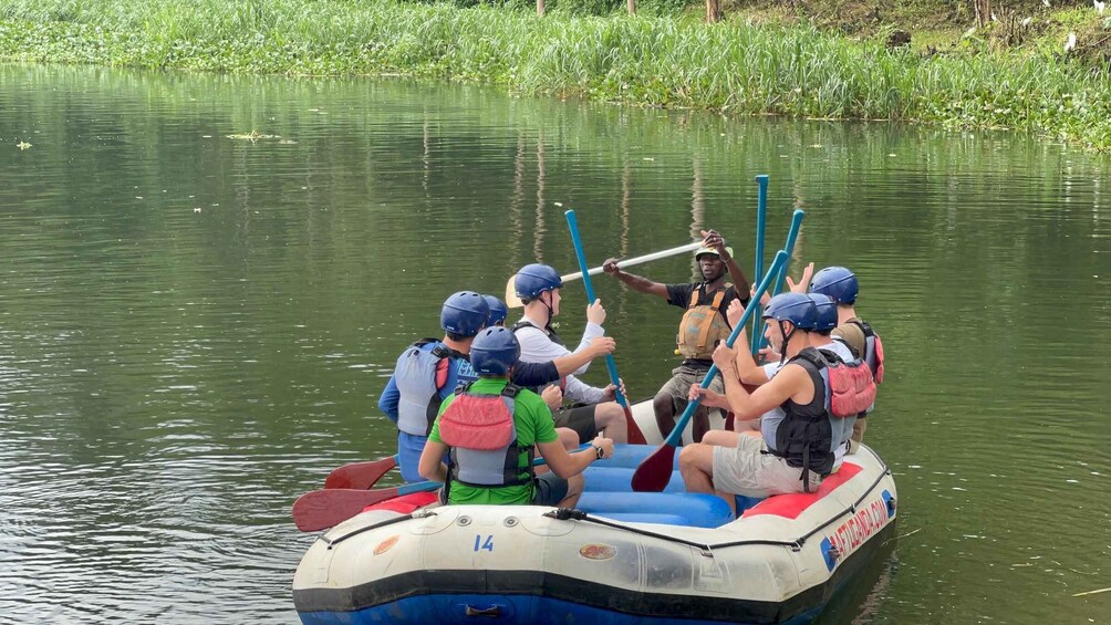 Picture 3 for Activity 1 Day Uganda White Water Rafting Trip from Entebbe/Kampala