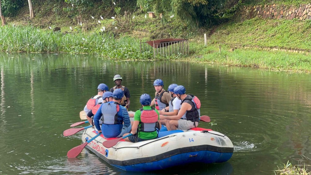 Picture 1 for Activity 1 Day Uganda White Water Rafting Trip from Entebbe/Kampala