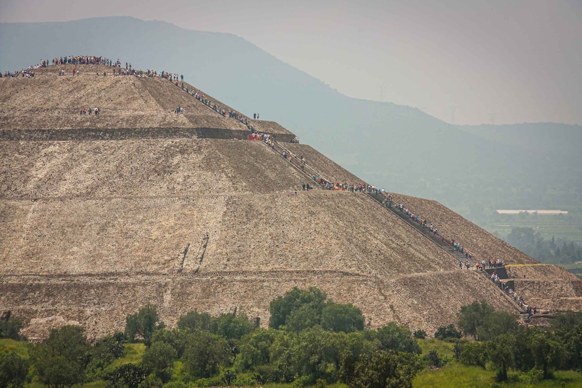 Picture 3 for Activity Mexico: Teotihuacan and Guadalupe Sanctuary Private Tour