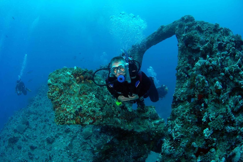 Picture 2 for Activity Sharm El Sheikh: Diving Day Trip by Boat at Ras Mohamed