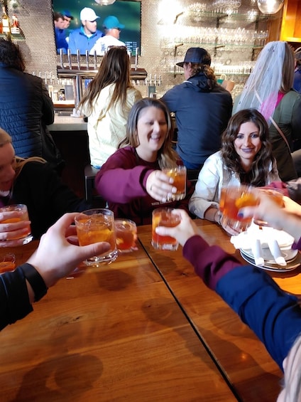 Picture 9 for Activity Asheville: Roaring '20s Walking Tour with Drinks