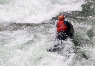 Adrenaline Hydrospeed in Brembana Valley