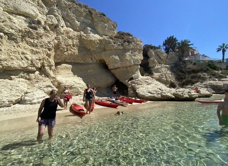 Picture 2 for Activity Sunset kayak tour Sella del diavolo