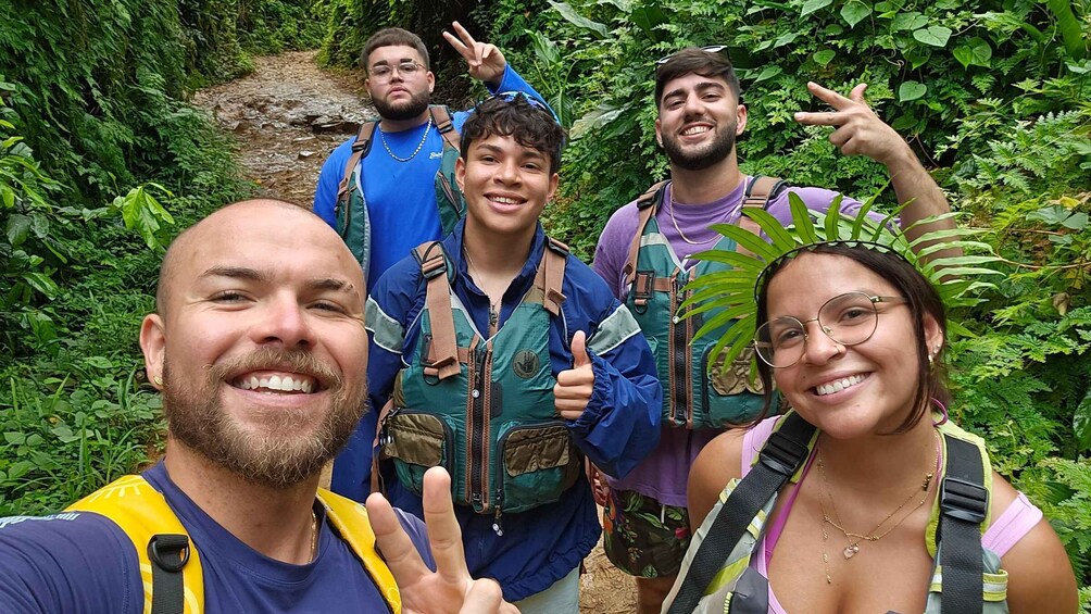 Fajardo: Rainforest guided adventure