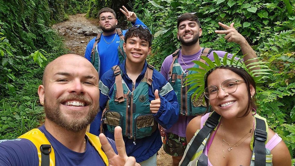 Fajardo: Rainforest guided adventure
