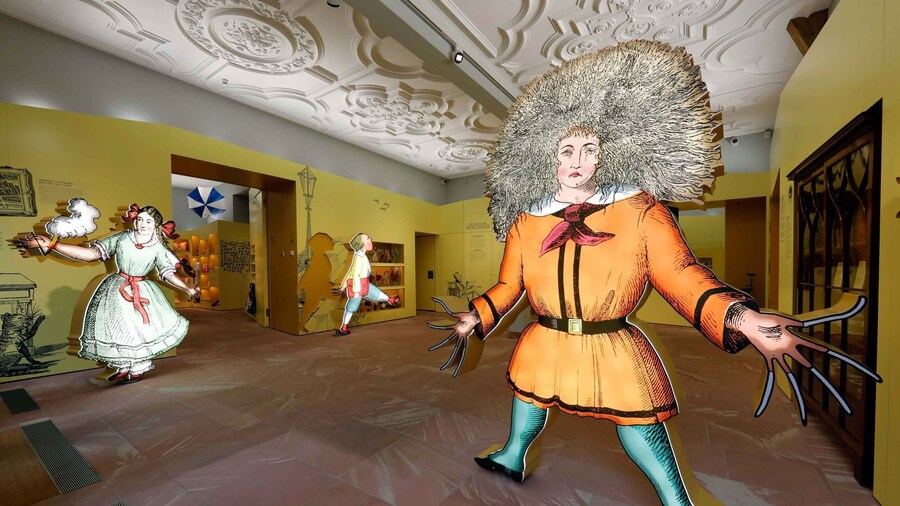 Frankfurt: Struwwelpeter Museum Entry Ticket w/Audio Guide