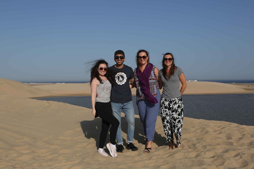 Picture 1 for Activity Doha; Desert safari, camel ride, sandboarding, Inland Sea