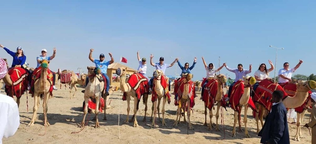 Picture 3 for Activity Doha; Desert safari, camel ride, sandboarding, Inland Sea