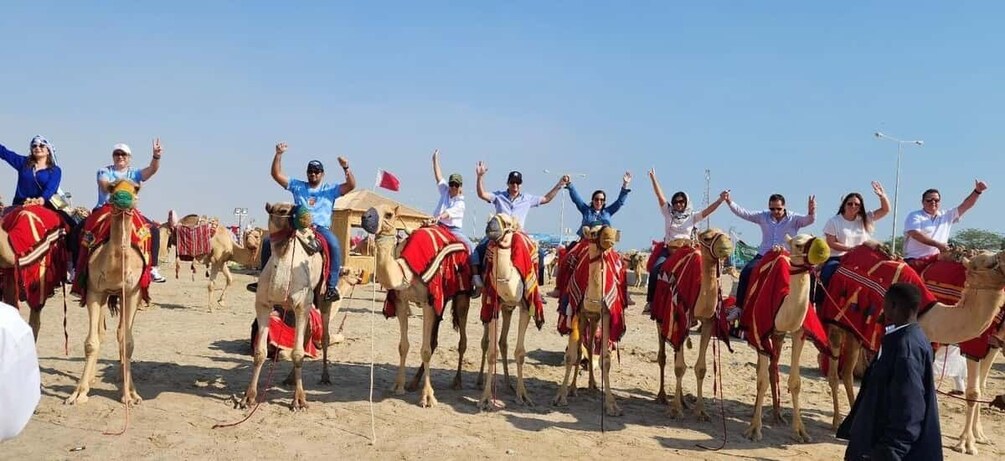 Picture 12 for Activity Doha; Desert safari, camel ride, sandboarding, Inland Sea