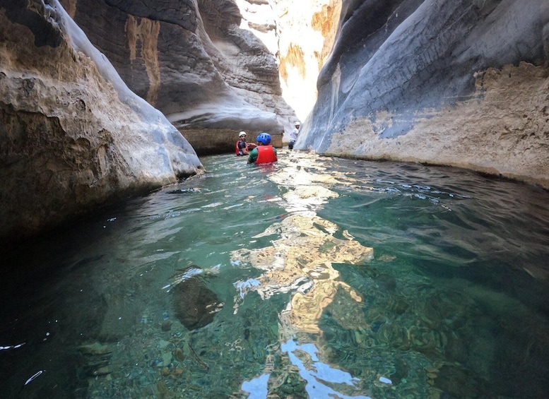 Picture 5 for Activity Full Day Adventure Tour through Snake Canyon (Jebel Shams)