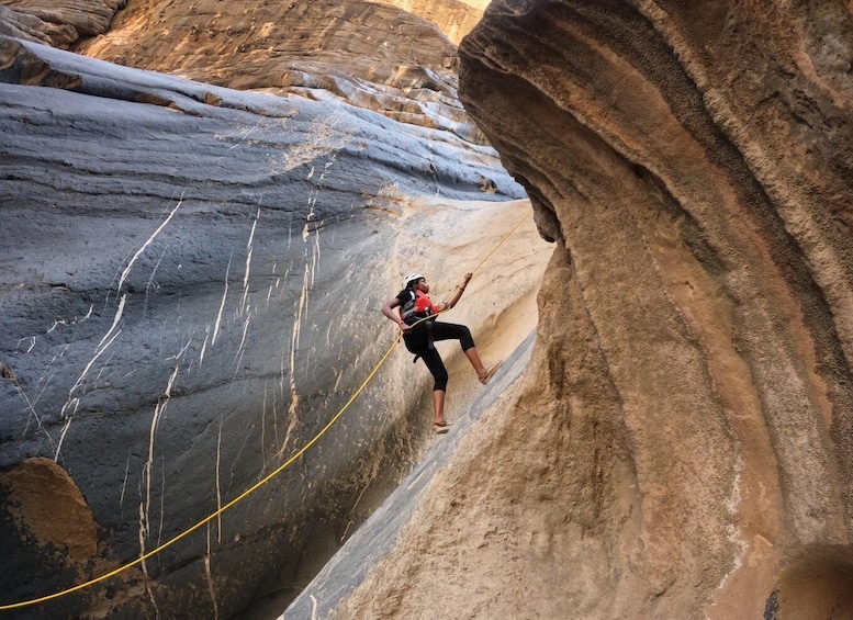 Picture 2 for Activity Full Day Adventure Tour through Snake Canyon (Jebel Shams)