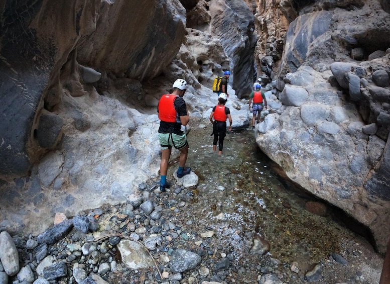 Picture 4 for Activity Full Day Adventure Tour through Snake Canyon (Jebel Shams)