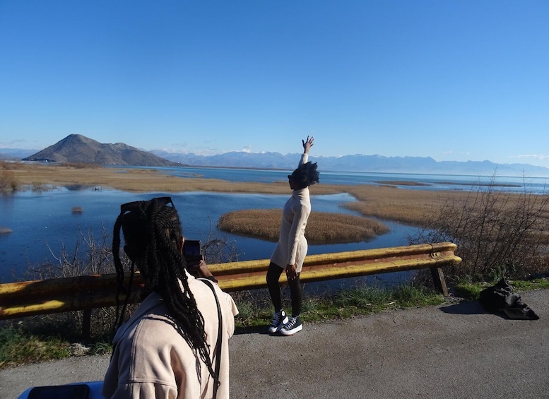 From Podgorica: Cijevna waterfalls, Skadar Lake & Old Bar