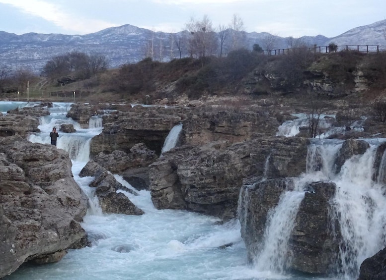 Picture 6 for Activity From Podgorica: Cijevna waterfalls, Skadar Lake & Old Bar