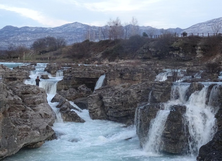 Picture 6 for Activity From Podgorica: Cijevna waterfalls, Skadar Lake & Old Bar