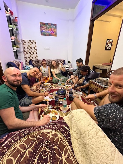 Jaipur: Cooking class at the host family's house for 3 hours