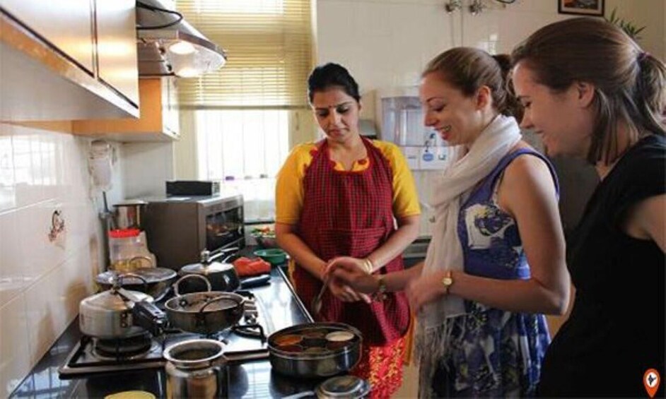 Picture 4 for Activity Jaipur: Cooking class at the host family's house for 3 hours