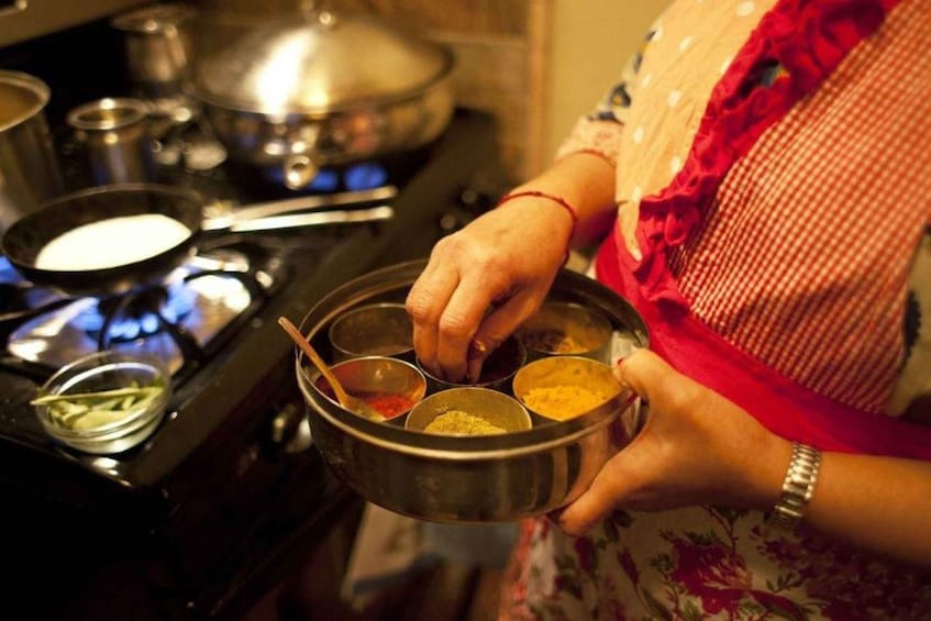 Picture 2 for Activity Jaipur: Cooking class at the host family's house for 3 hours