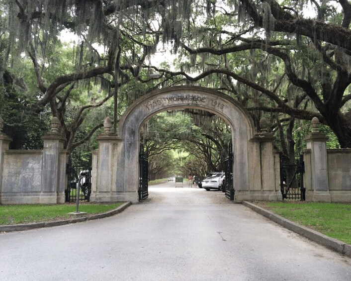 Picture 1 for Activity Savannah: Best of the City Tour with Wormsloe Historic Site