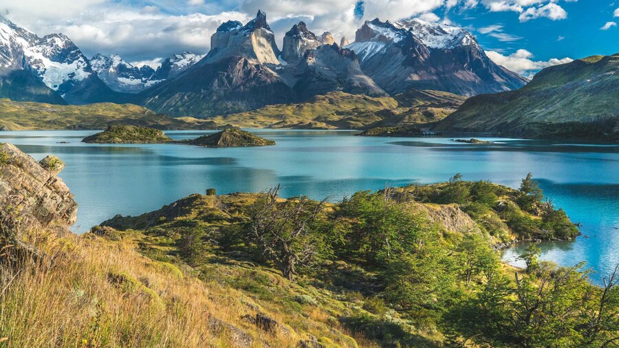 From Puerto Natales: Torres del Paine Tour with Transfer