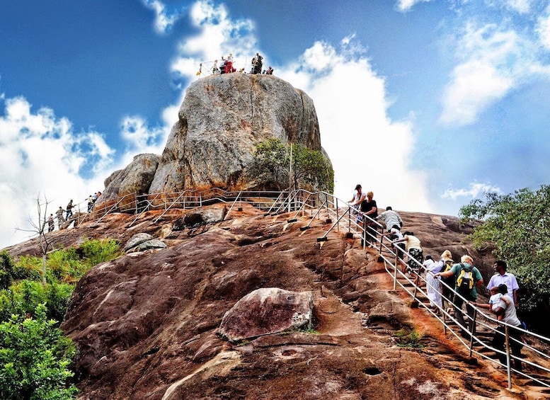 Day trip to UNESCO city Anuradhapura from Dambulla