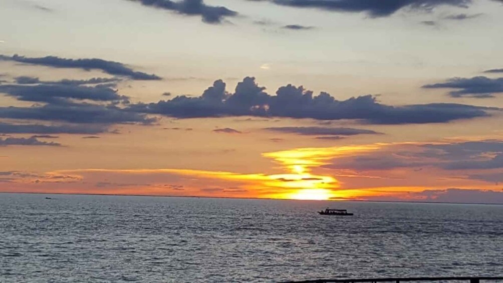 Picture 2 for Activity Phnom Penh Mekong/Tonle Sap river sunset wine/fruits cruise