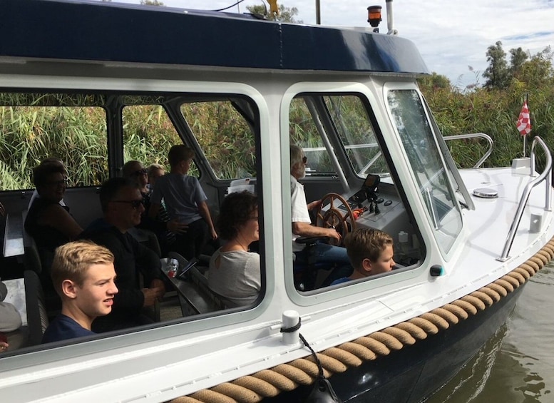 Picture 9 for Activity Werkendam: Boat Cruise and Biesbosch Museum Entry Ticket