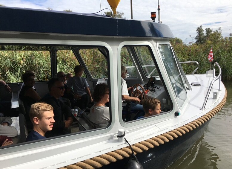 Picture 9 for Activity Werkendam: Boat Cruise and Biesbosch Museum Entry Ticket