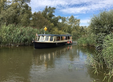 Werkendam: Boat Cruise and Biesbosch Museum Entry Ticket