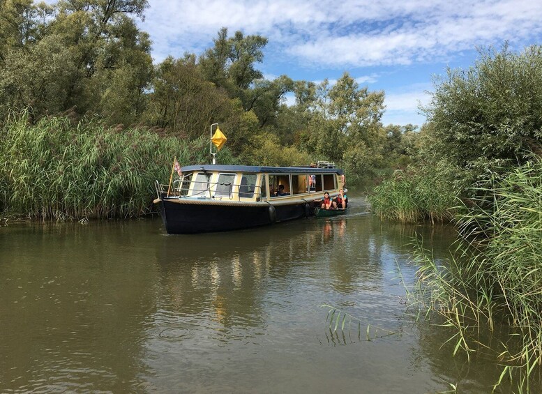 Werkendam: Boat Cruise and Biesbosch Museum Entry Ticket