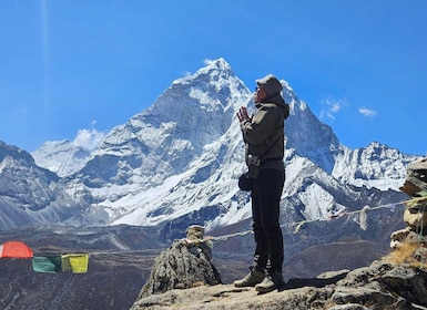 Klassisk vandring i Everest Base Camp