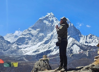 Klassinen Everest Base Camp vaellus