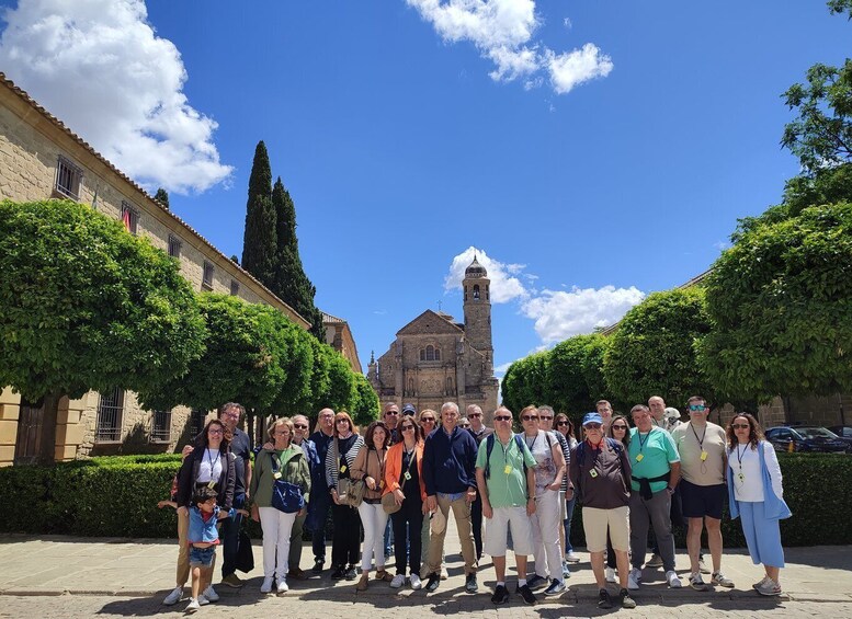 Picture 1 for Activity Úbeda: Highlights Walking Tour + Vela de los Cobos Palace