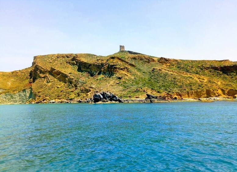 Picture 1 for Activity Agrigento: Stair of the Turks Cliffs Boat Tour & Swim Stops