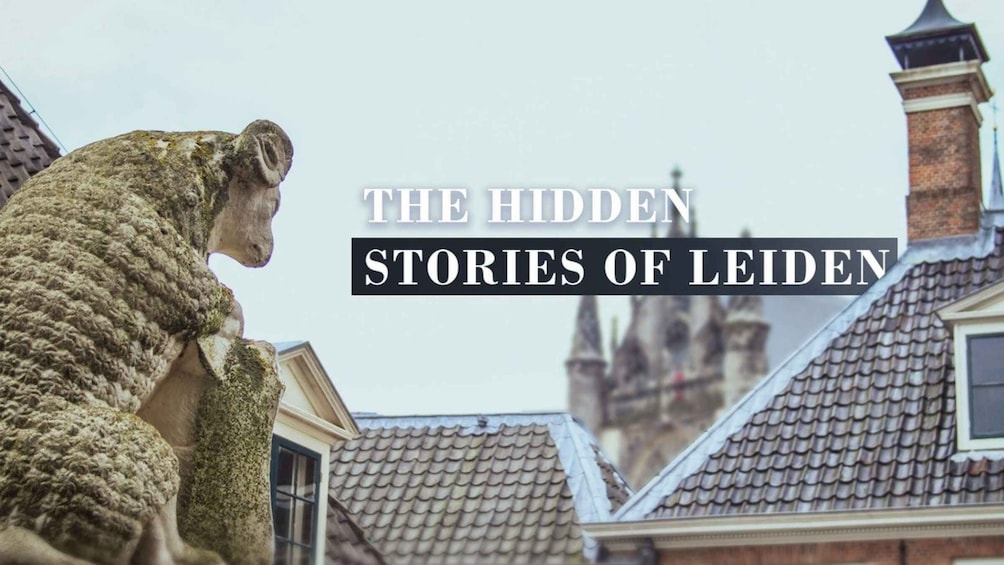 The Hidden Stories of Leiden - Self-guided audio tour