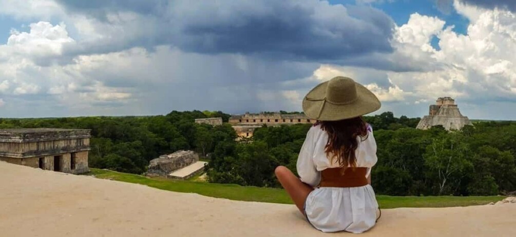 Picture 2 for Activity Merida: Uxmal Zone Tour with Chocolate Experience