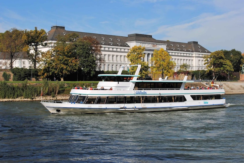 Picture 2 for Activity Koblenz: Rhine Valley Castles and Palaces Boat Tour