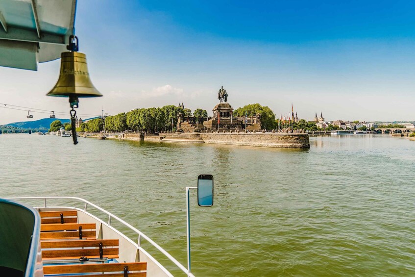 Picture 4 for Activity Koblenz: Rhine Valley Castles and Palaces Boat Tour