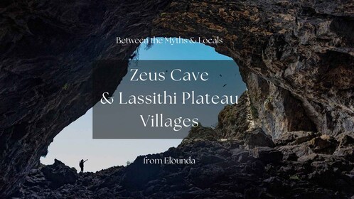 Desde Elounda: Excursión de un día a la Cueva de Zeus y las Montañas del Es...