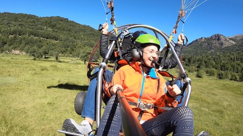 Panticosa: Gleitschirmfliegen in den Pyrenäen