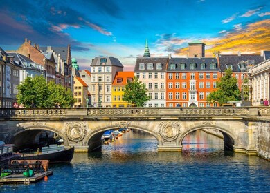 Copenhague: recorrido turístico privado en coche y a pie