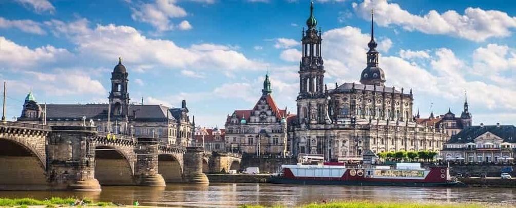 Full-Day Private Trip from Prague to Dresden