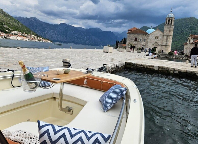 Picture 10 for Activity Private 2-hour Our Lady of the Rock & Perast by speedboat