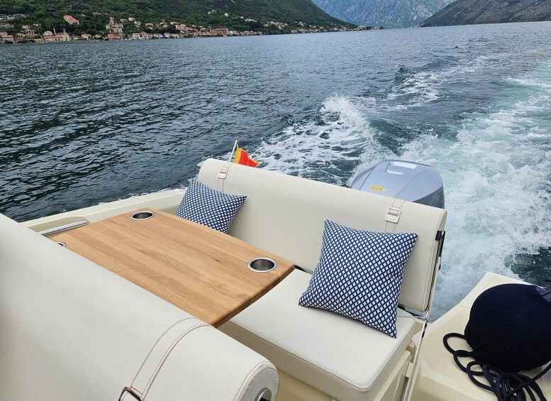 Picture 9 for Activity Private 2-hour Our Lady of the Rock & Perast by speedboat