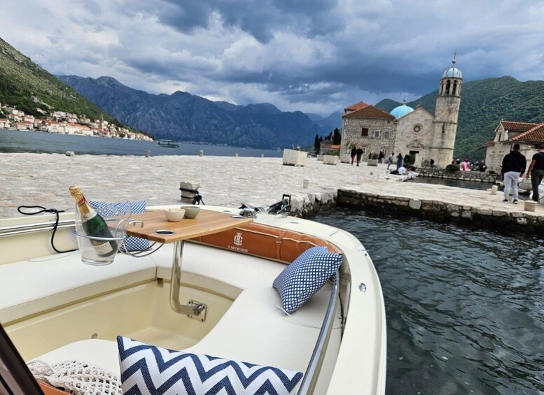 Picture 10 for Activity Private 2-hour Our Lady of the Rock & Perast by speedboat