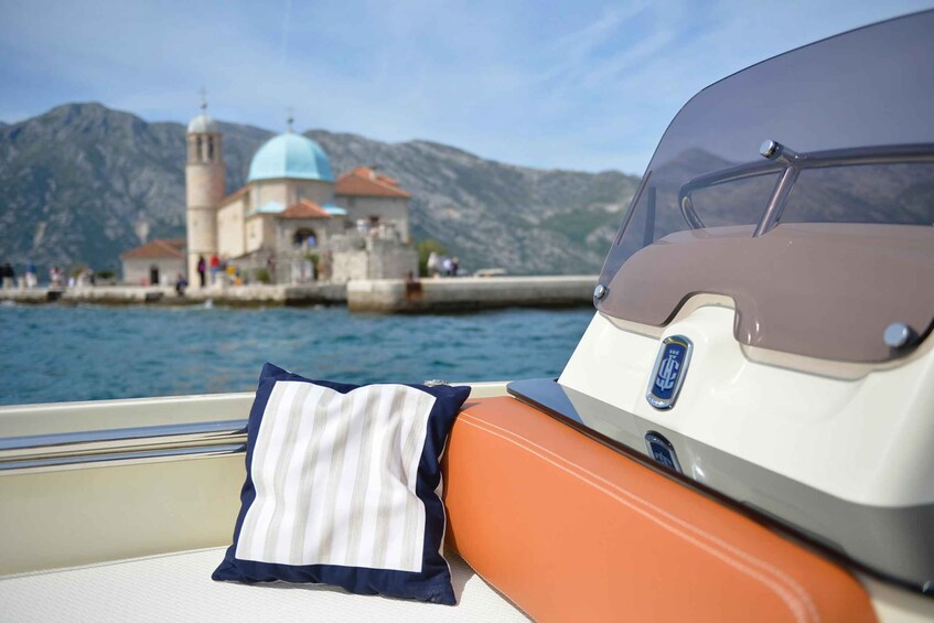 Picture 3 for Activity Private 2-hour Our Lady of the Rock & Perast by speedboat