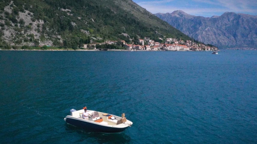 Picture 7 for Activity Private 2-hour Our Lady of the Rock & Perast by speedboat