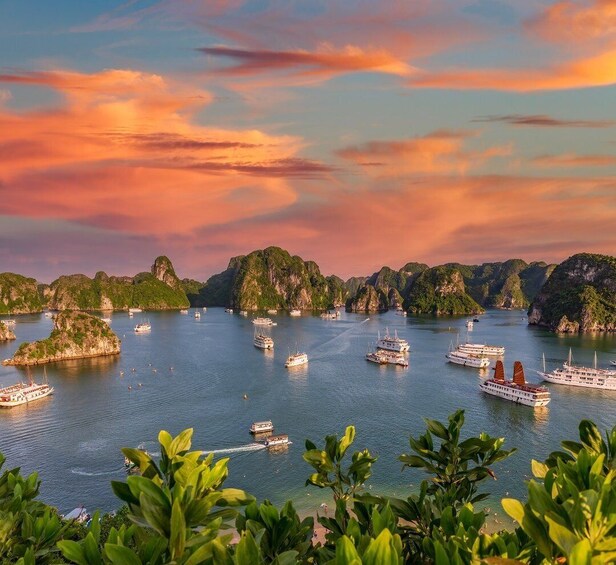 Picture 3 for Activity From Hanoi: 2-Day Ha Long Bay Tour with Ninh Binh and Cruise