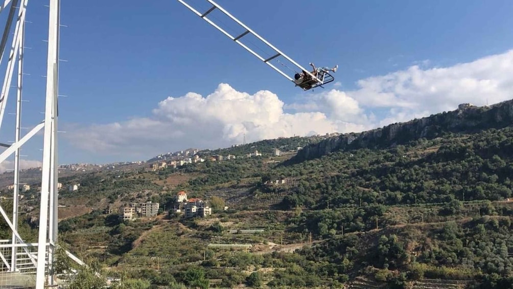 Picture 1 for Activity Zipline - Horseback Riding & More Adventures From Beirut