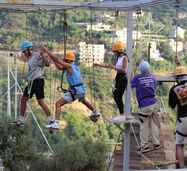 Picture 4 for Activity Zipline - Horseback Riding & More Adventures From Beirut